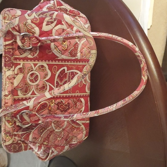 Vera Bradley Vintage Bag Rosie Posie Collection - Picture 8 of 11